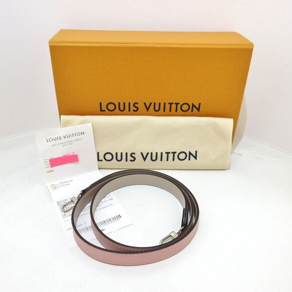 Louis Vuitton Sac Plat Pink Leather Tote Bag (Pre-Owned) - Picture 7 of 12